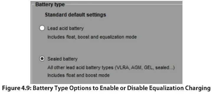 phocos CISCOM PC Software - fig 14