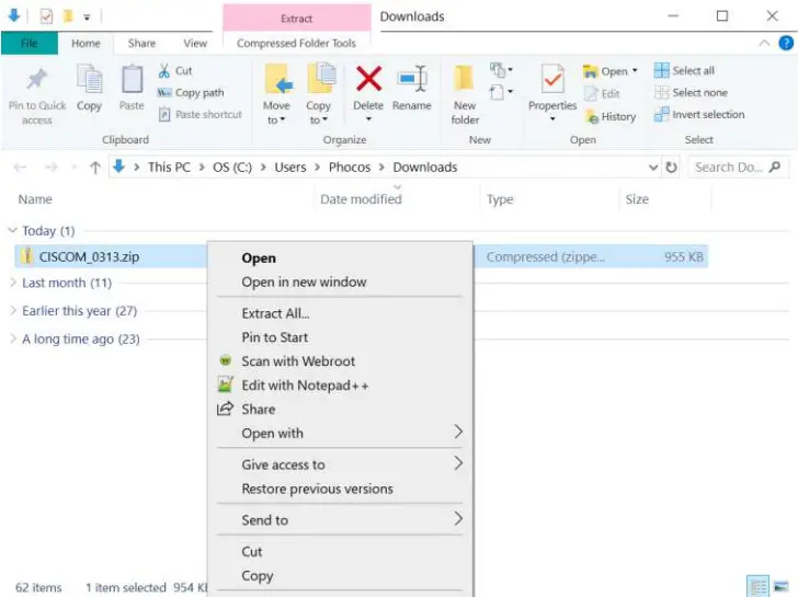 phocos CISCOM PC Software - fig