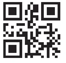 Hotpoint NSWM 864C W Freestanding Washing Machine - QR code