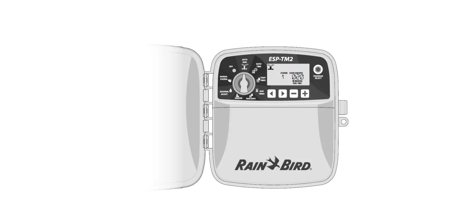 Rain Bird Esp-tm2 Controller User Manual