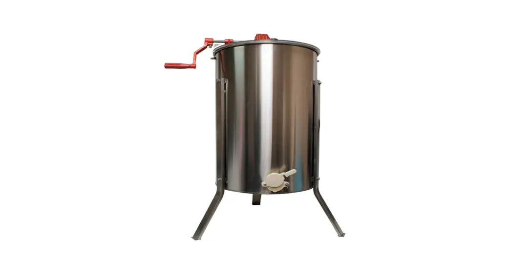 Harvest Lane Honey 2 Frame Metal Honey Extractor Instructions