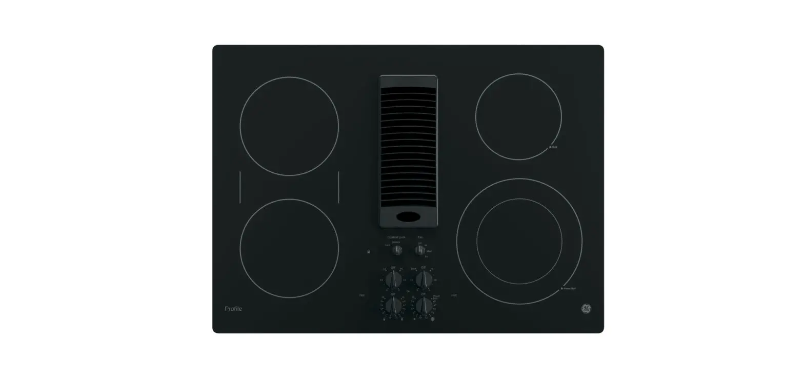 Ge Profile Pp9830drbb 30 Inches Built-in Electric Cooktop With 4 Burners Installation Guide Ge Profile Pp9830drbb 30 Inches Built-in Electric Cooktop With 4 Burners Installation Guide