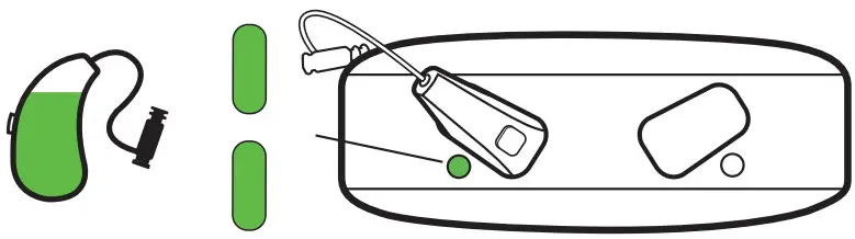 WIDEX WPT103 sRIC Charger - Figure 1