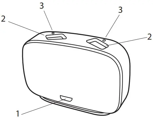 WIDEX WPT103 sRIC Charger - Overview