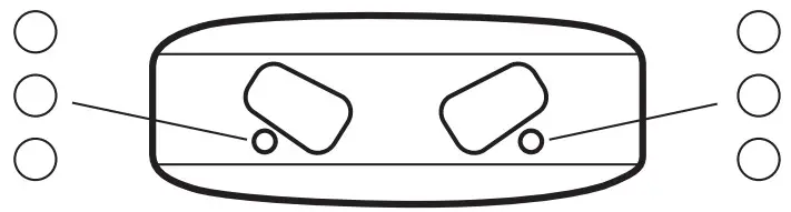 WIDEX WPT103 sRIC Charger - Power on