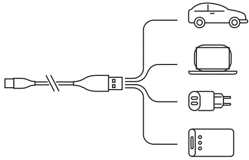 WIDEX WPT103 sRIC Charger - Power supply