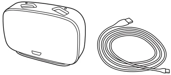 WIDEX WPT103 sRIC Charger - USB cable