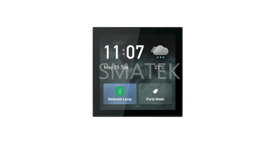 Smatek Electronics P6el Smart Multi Functional Control Panel User Manual Smatek Electronics P6el Smart Multi Functional Control Panel User Manual
