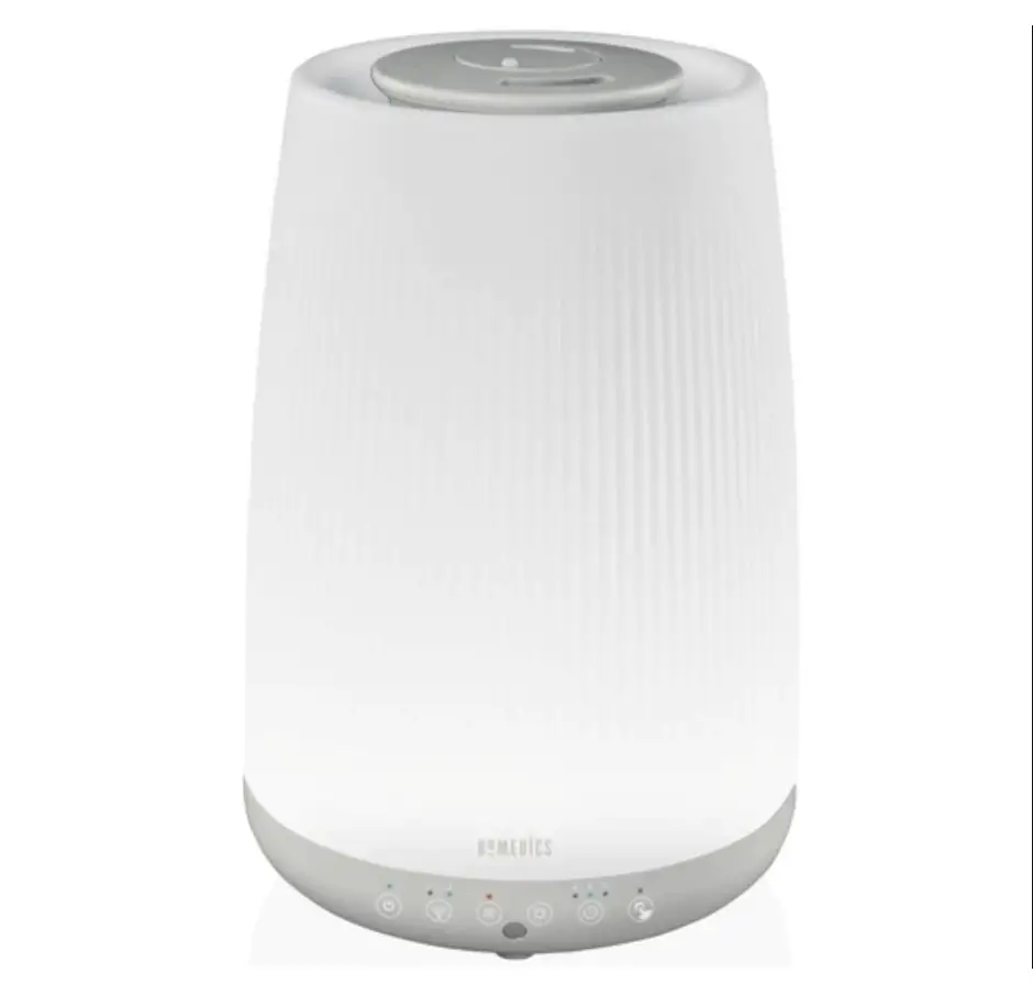 Homedics Total Comfort Ultrasonic Humidifer Manual Uhe-wmtf25