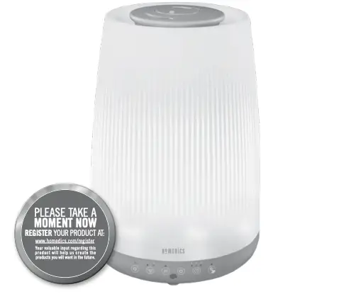 Total Comfort Ultrasonic Humidifer