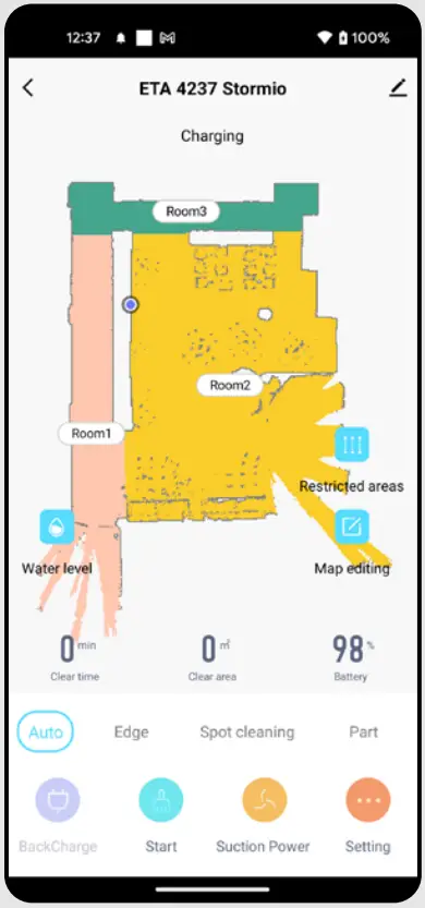 ETA 423790000 Stormio Vacuum Cleaner - FIGURE 18