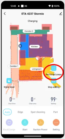 ETA 423790000 Stormio Vacuum Cleaner - FIGURE 25