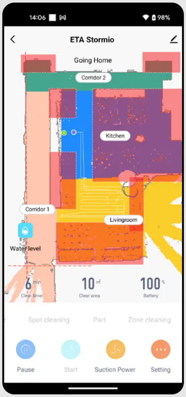 ETA 423790000 Stormio Vacuum Cleaner - FIGURE 33