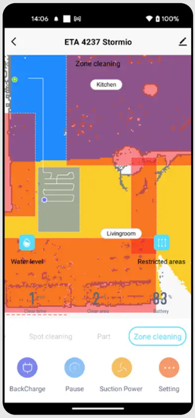 ETA 423790000 Stormio Vacuum Cleaner - FIGURE 35