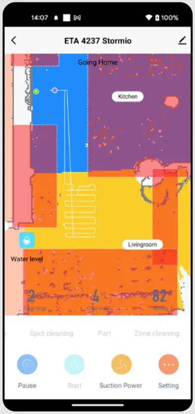ETA 423790000 Stormio Vacuum Cleaner - FIGURE 36