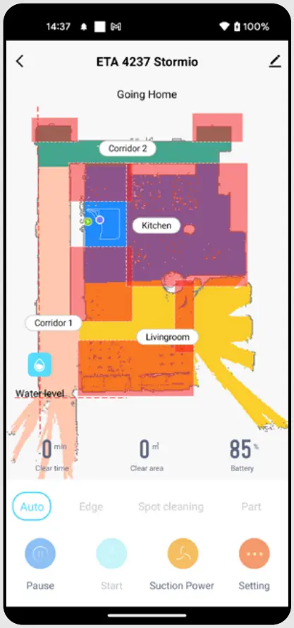 ETA 423790000 Stormio Vacuum Cleaner - FIGURE 40