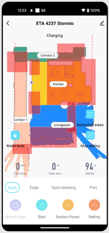 ETA 423790000 Stormio Vacuum Cleaner - FIGURE 42