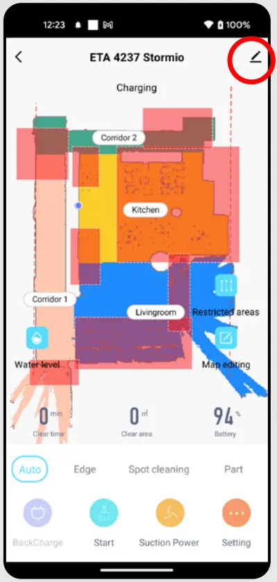 ETA 423790000 Stormio Vacuum Cleaner - FIGURE 56