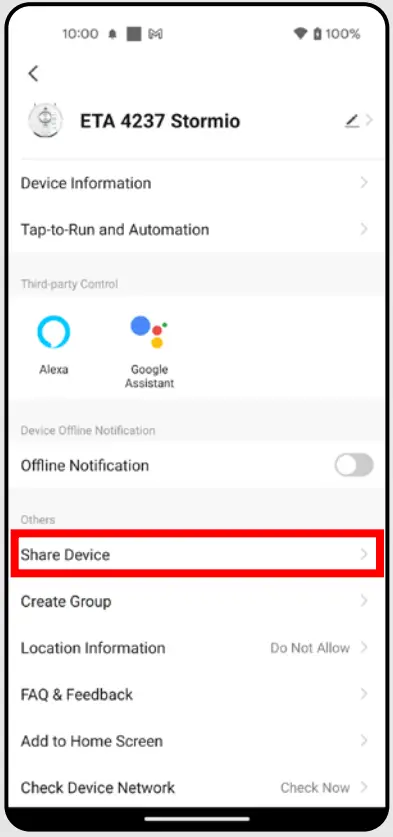 ETA 423790000 Stormio Vacuum Cleaner - FIGURE 57