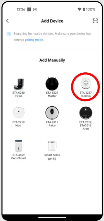 ETA 423790000 Stormio Vacuum Cleaner - FIGURE 9