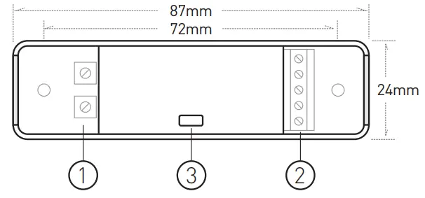 Rayrun-N40-RGB-W-LED-Controller-FIG-1