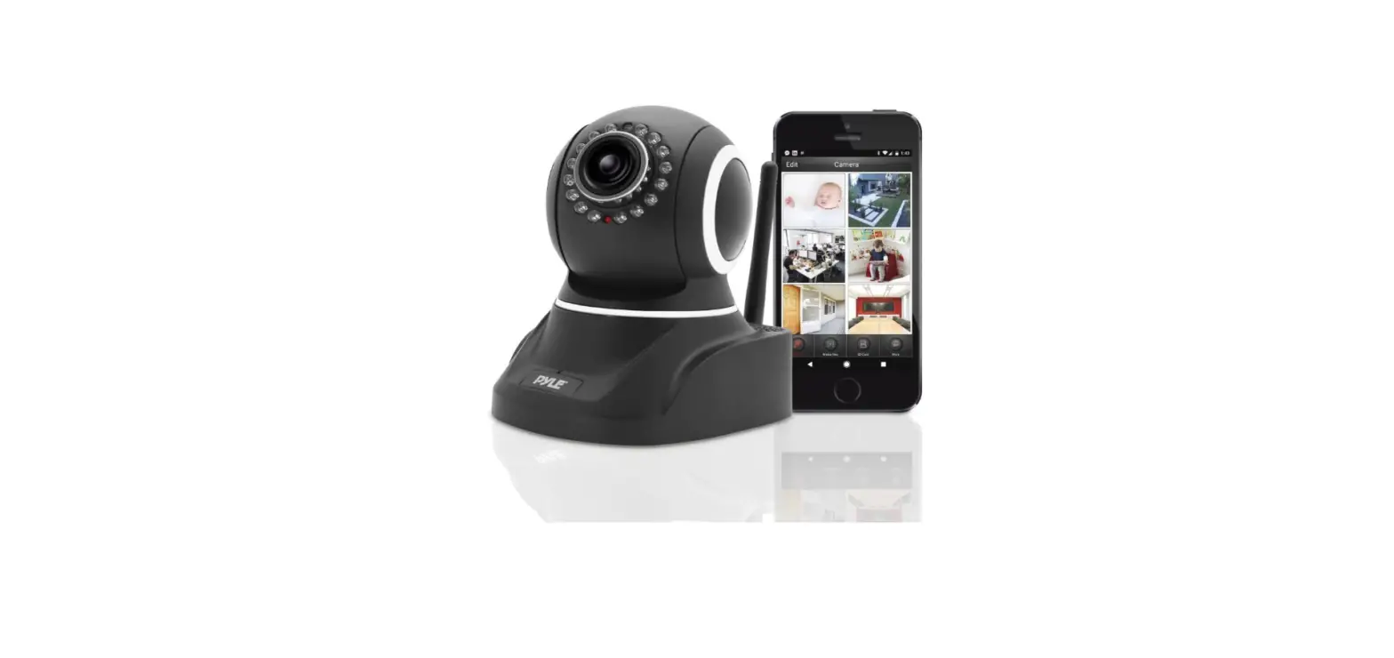 Pyle Pipcam8 Indoor Wireless Security Ip Camera User Guide