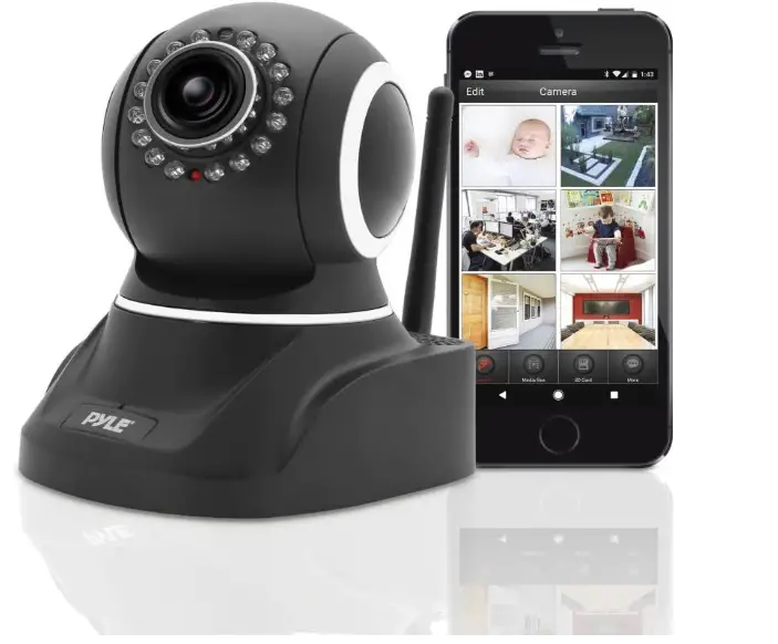 Pyle-PIPCAM8-Indoor-Wireless-Security-IP-Camera-Imgg