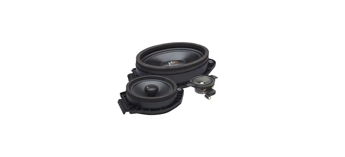 Powerbass Autosound Oe Series Gm O.e.m. Plug And Play Speakers User Guide