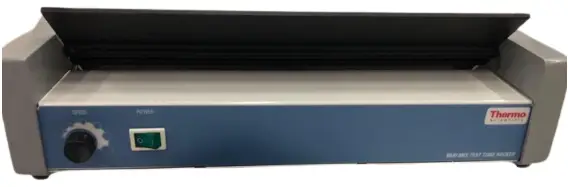 Thermo Scientific M48725 Vari-Mix Aliquot Mixer Instruction Manual