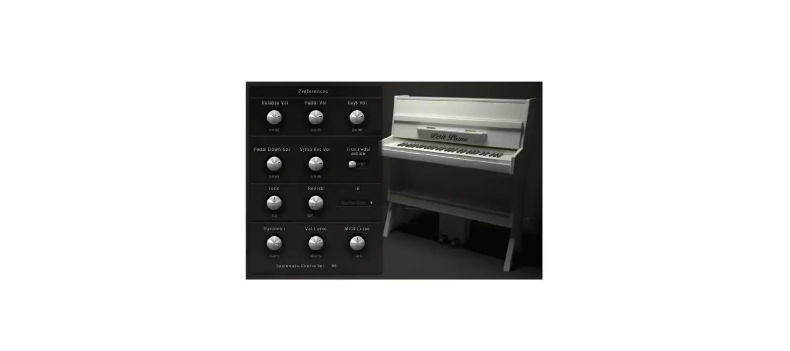 Acoustic Samples Petit Piano Virtual Instrument Software User Guide