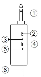 Rebel MIK0150 Wireless Microphone-1