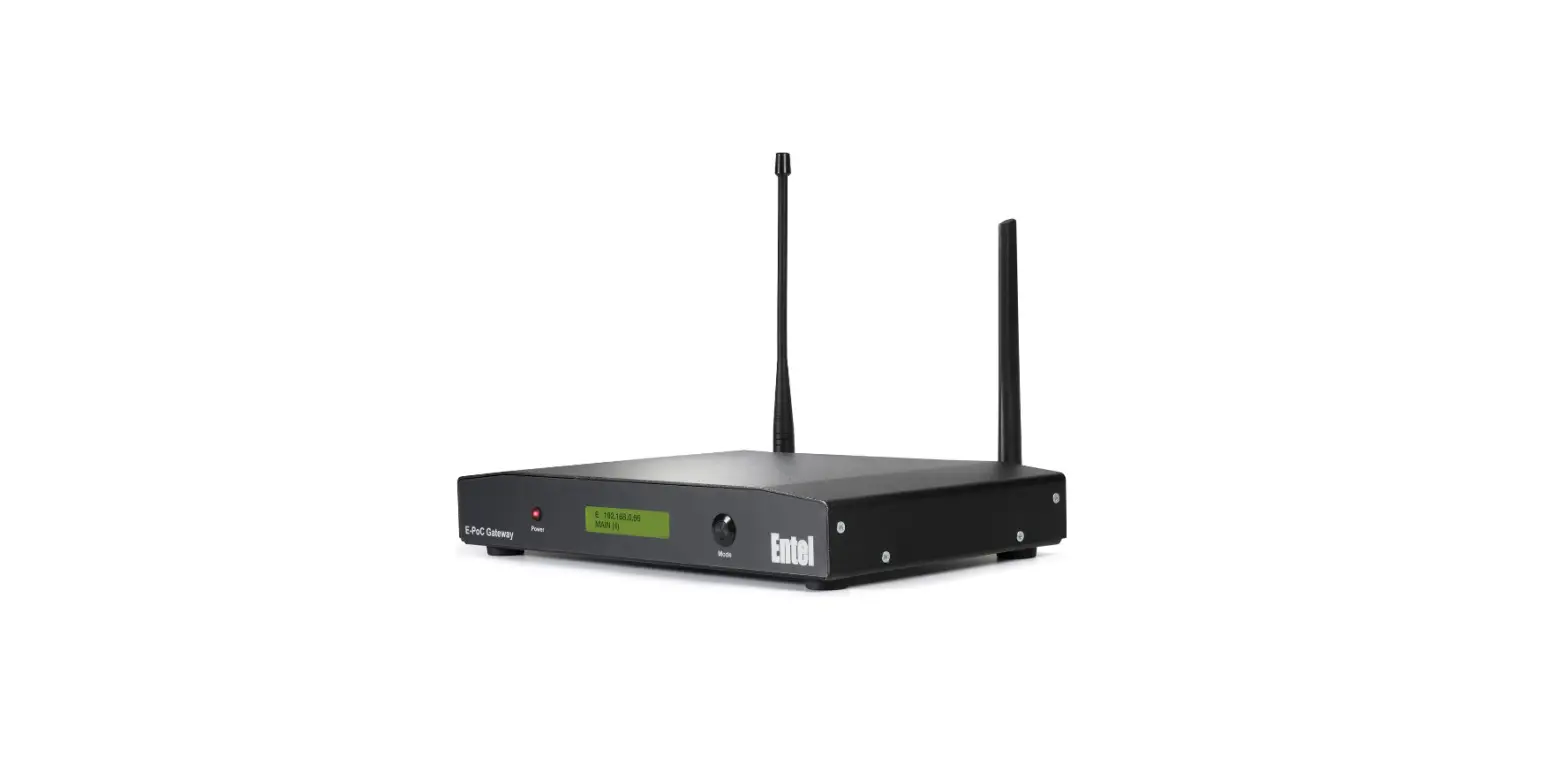 Entel Gw-uni Connecting E-poc To Existing Radio Systems User Guide