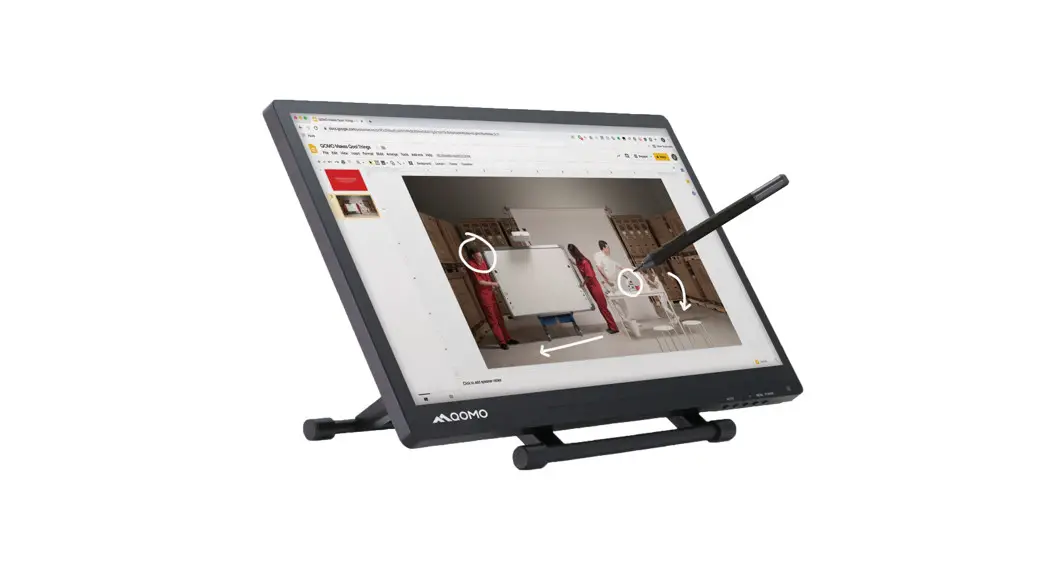 Qomo Qit600f3 Podium Monitor User Manual