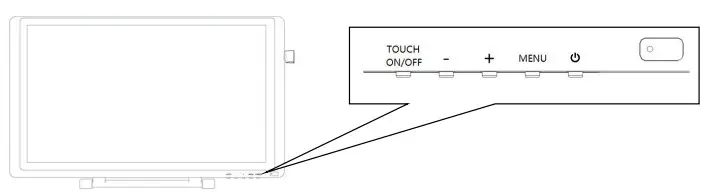 QOMO QIT600F3 Podium Monitor - Shutdown