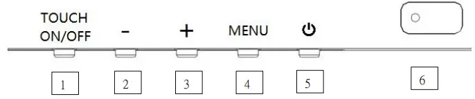 QOMO QIT600F3 Podium Monitor - fig1