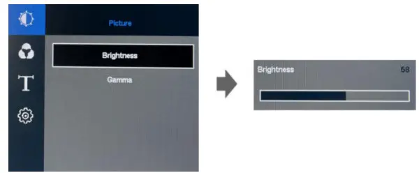 QOMO QIT600F3 Podium Monitor - fig2