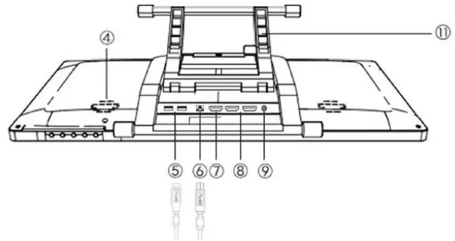 QOMO QIT600F3 Podium Monitor - fig20