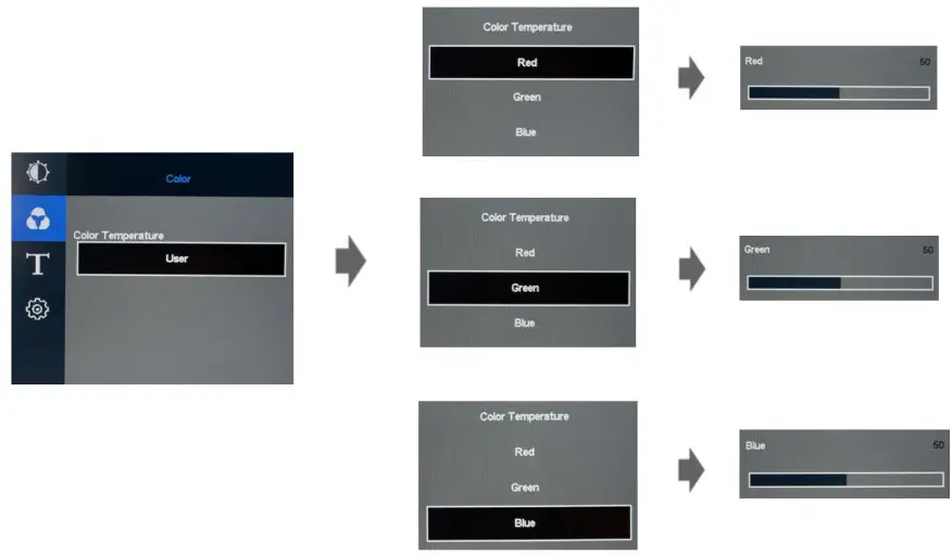 QOMO QIT600F3 Podium Monitor - fig5