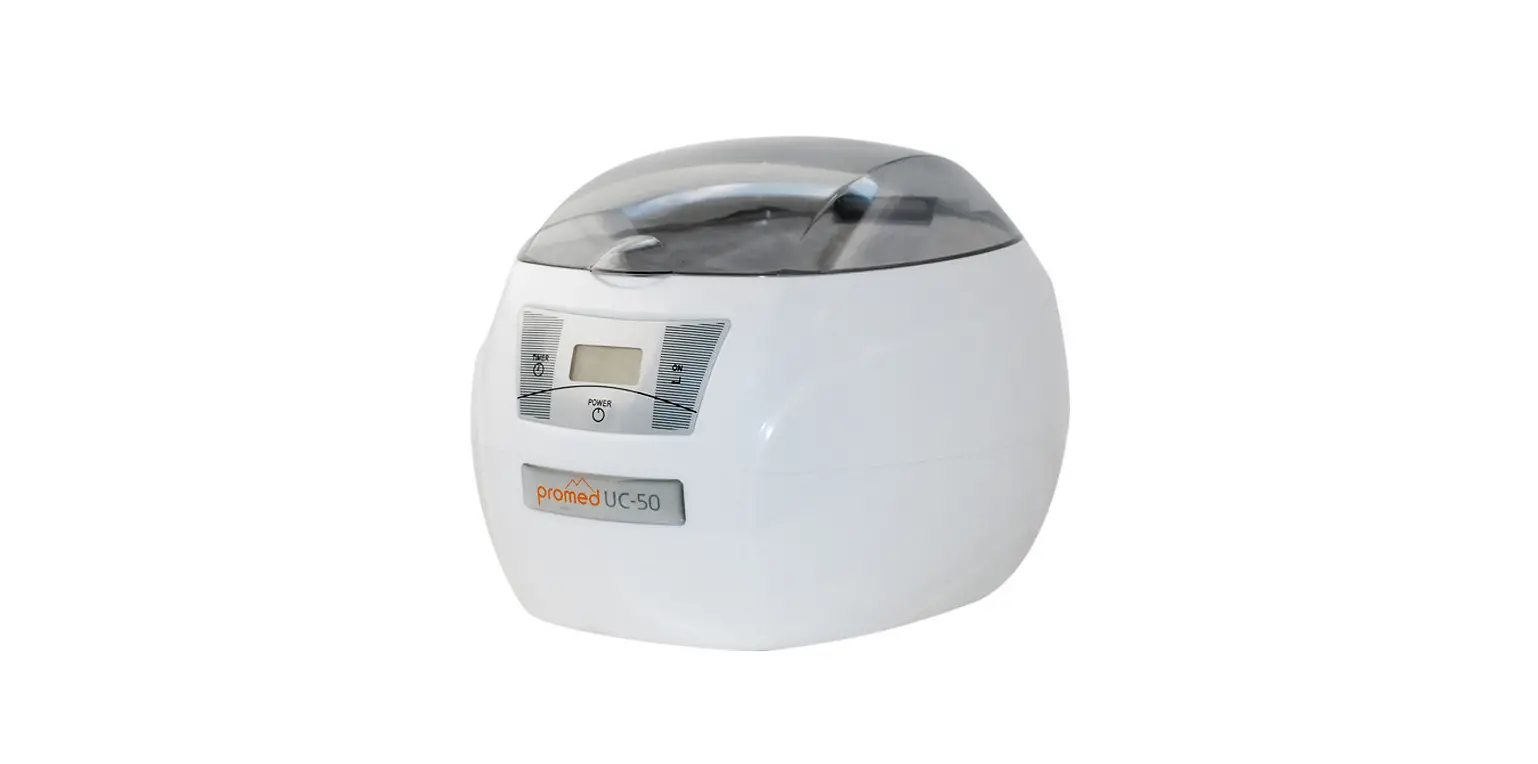 Promed Uc-50 Ultrasonic Cleaner Instructions