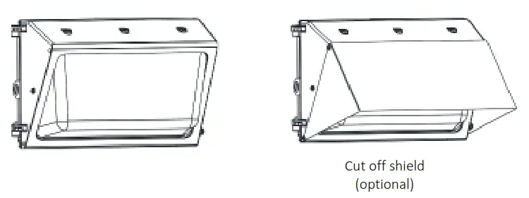 LEDone LOC WP Multi Watt Series LED Wall Light