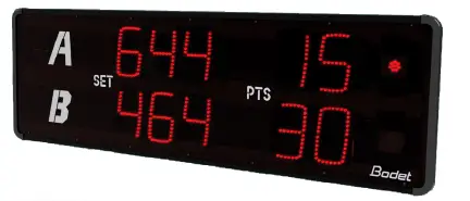 Bodet BTX8020 Set Multi Sport Scorer product