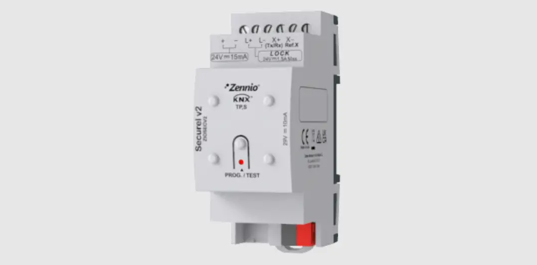 Zennio Knx Secure Securel V2 Encrypted Relay User Guide