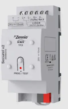 Zennio-KNX-Secure-Securel-v2-Encrypted-Relay-PRODUCT-IMAGE