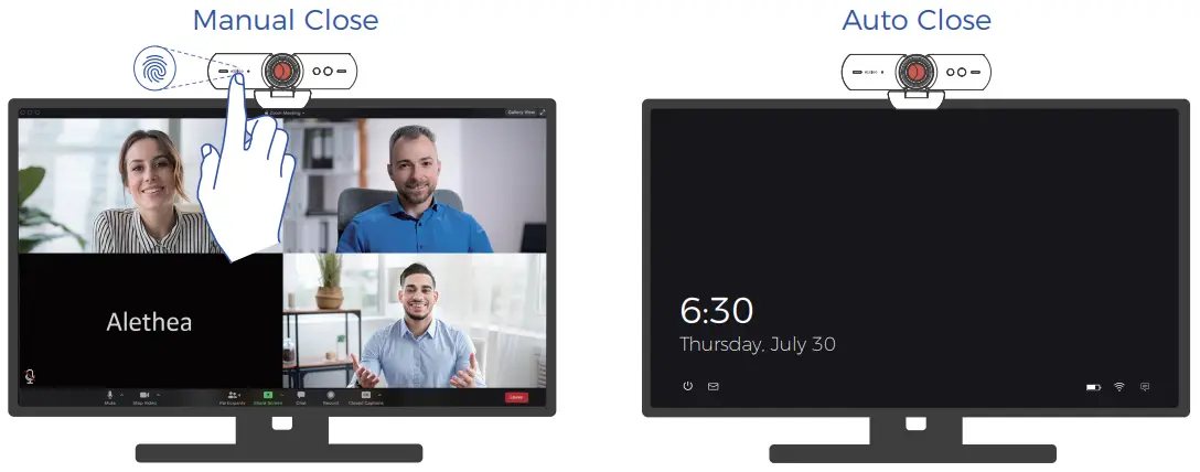 Manual Close and Auto Close