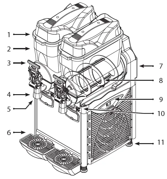 CARNIVAL-382SM1-Frozen-Beverage-Machines-fig-1