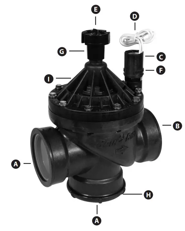 RAIN BIRD 300-PESB Valve User Guide - Accessories
