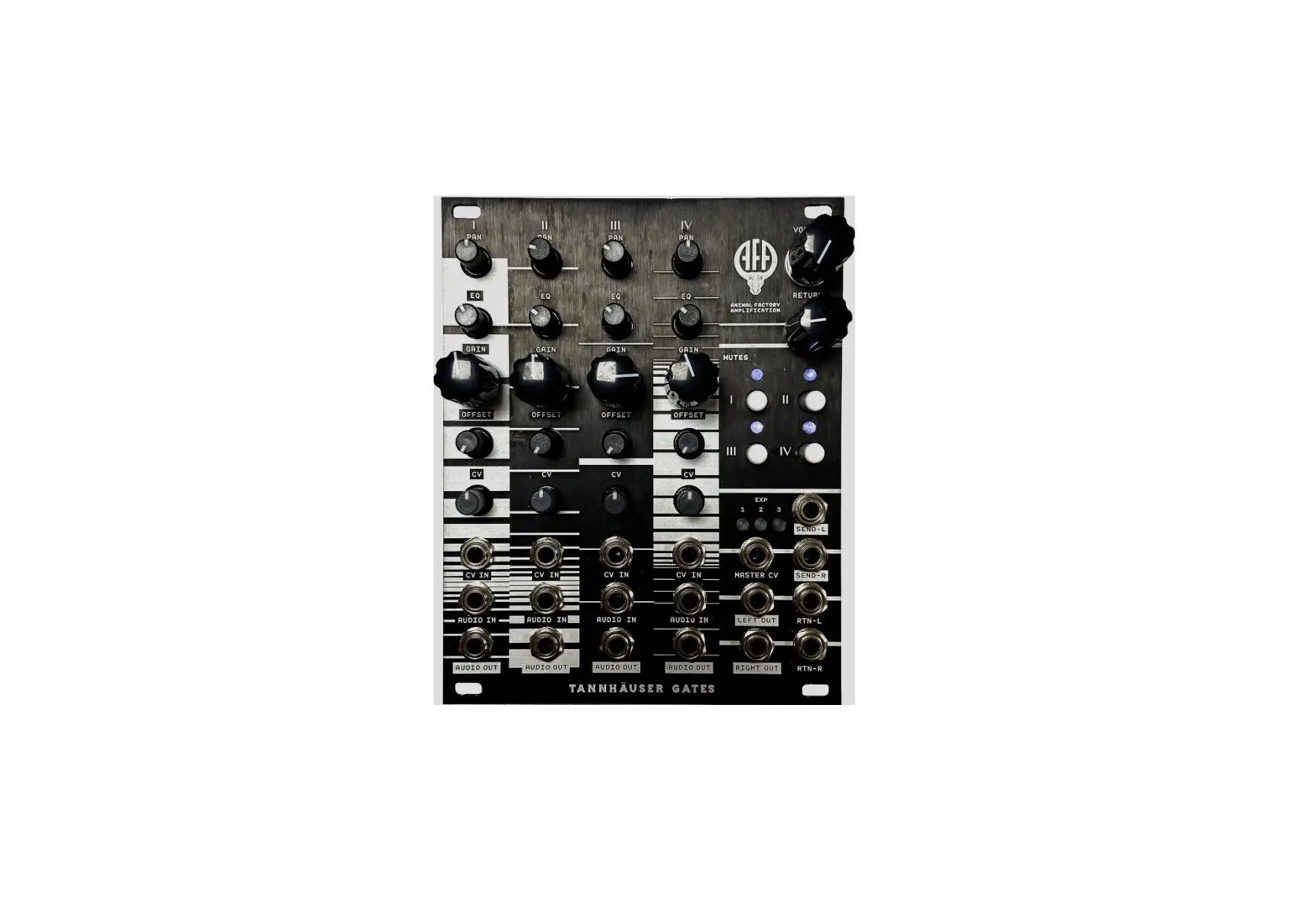 Animal Factory Tannhauser Gates Eurorack Module User Manual