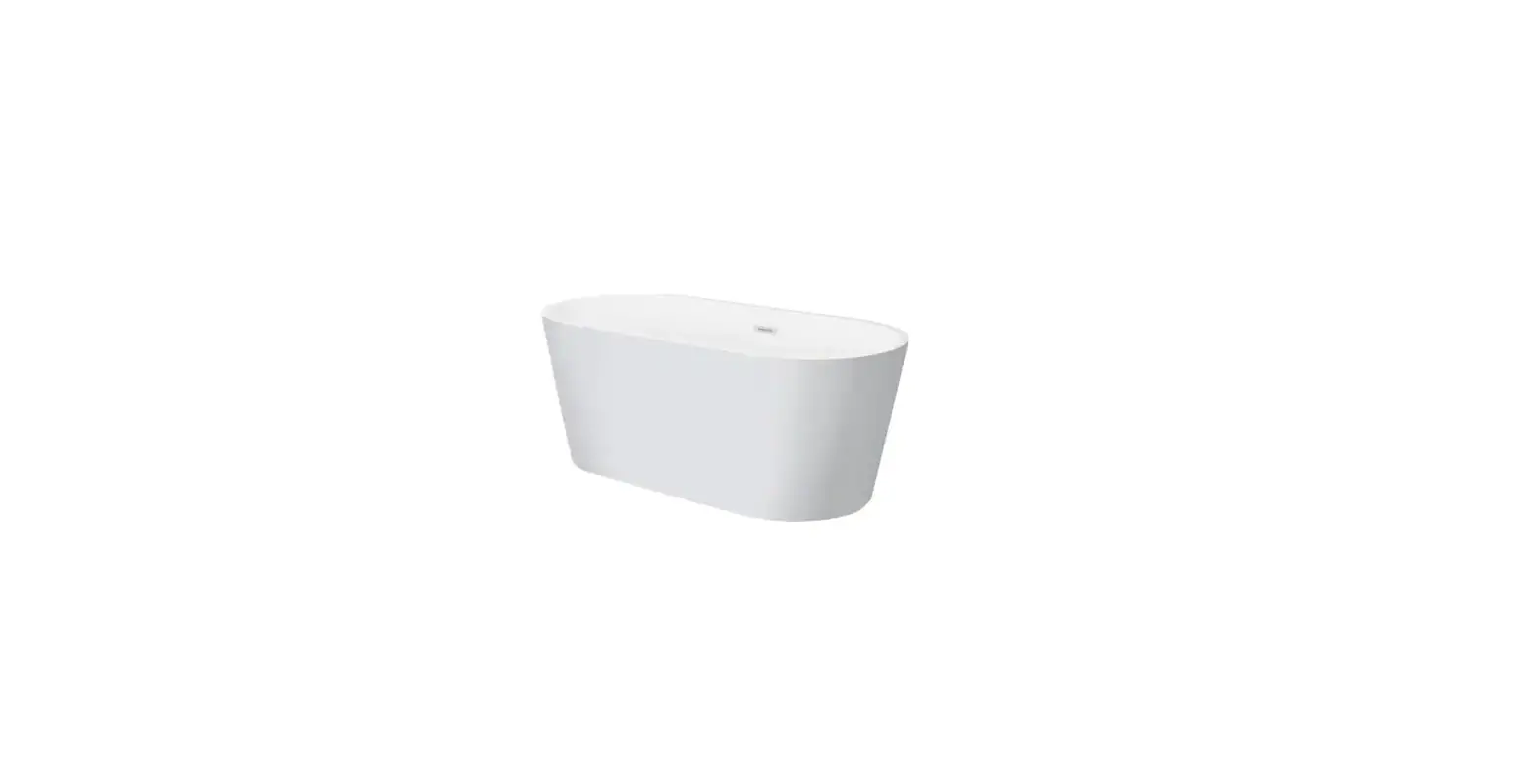 Clovis 21s0103-67 Acrylic Flatbottom Soaking Bathtub Installation Guide