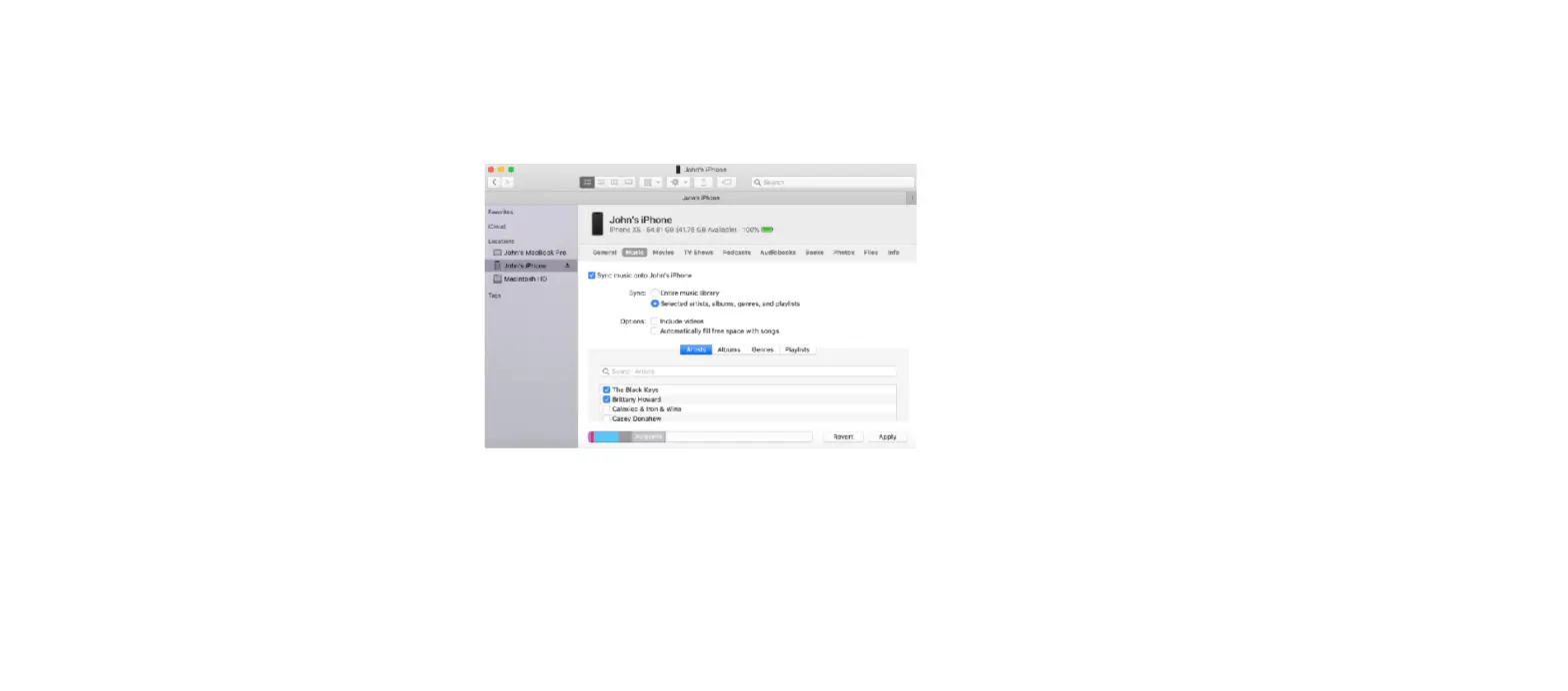 Use The Finder To Sync Your Iphone, Ipad, Or Ipod With Your Computer Use The Finder To Sync Your Iphone, Ipad, Or Ipod With Your Computer