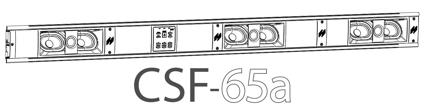 Niles CSF48P Passive Soundbar System-1